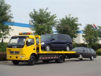 西华阳泉矿区道路救援